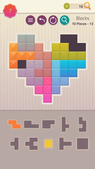 Polygrams - Tangram Puzzles (Полиграммы) [МОД: Деньги, Монеты и Меню MOD] Screenshot 3