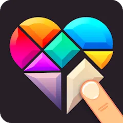 Скачать Polygrams - Tangram Puzzles (Полиграммы) [МОД: Деньги, Монеты и Меню MOD] | Взлом Polygrams - Tangram Puzzles на Андроид