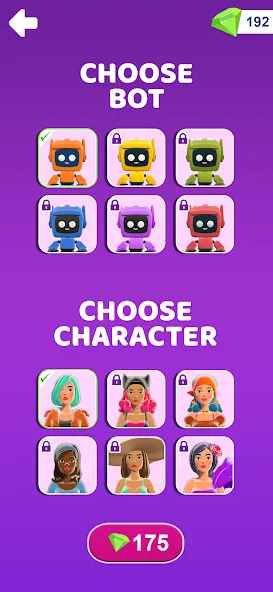 Girl Run 3D - Fun Running Game (девушка бежит) [МОД: Деньги, Монеты и Меню MOD] Screenshot 5