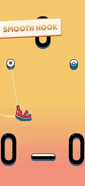 Stickman Hook [МОД: Меню, Бесконечные монеты и Открытые уровни] Screenshot 4
