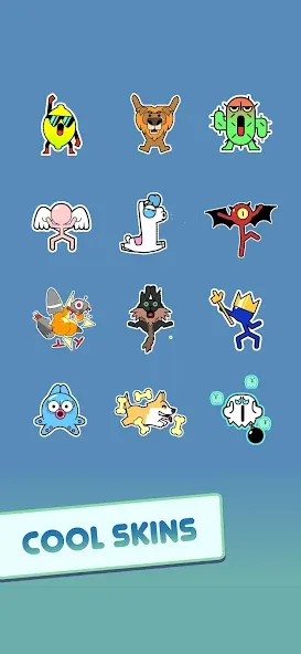 Stickman Hook [МОД: Меню, Бесконечные монеты и Открытые уровни] Screenshot 5