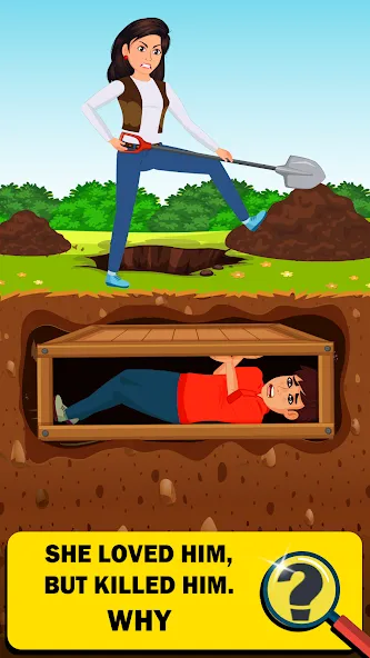 Detective Mehul:Detective Game (Детектив Мехул) [МОД: Все открыто, Дополнительные деньги и Меню MOD] Screenshot 3