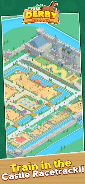 Idle Derby Tycoon (Айдл Дерби Тайкун) [МОД: Бесконечные деньги, Монеты и Мега MOD] Screenshot 5