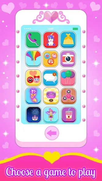 Baby Princess Phone [МОД: Много денег, Монет и Все открыто] Screenshot 1