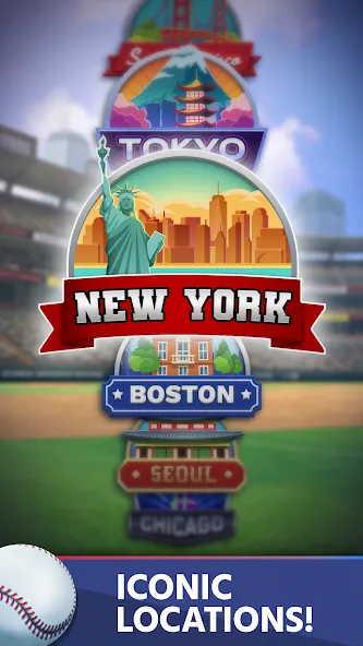 Baseball: Home Run Sports Game (Бейсбол) [МОД: Деньги, Монеты и Меню MOD] Screenshot 5