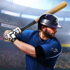 Скачать Baseball: Home Run Sports Game (Бейсбол) [МОД: Деньги, Монеты и Меню MOD] | Взлом Baseball: Home Run Sports Game на Андроид