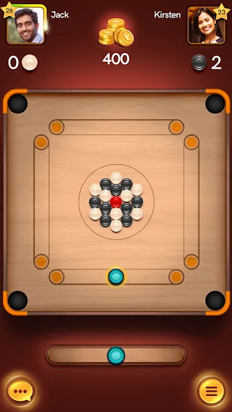 Carrom Pool: Disc Game (Карром Пул) [МОД: Много денег, Монет и Все открыто] Screenshot 1