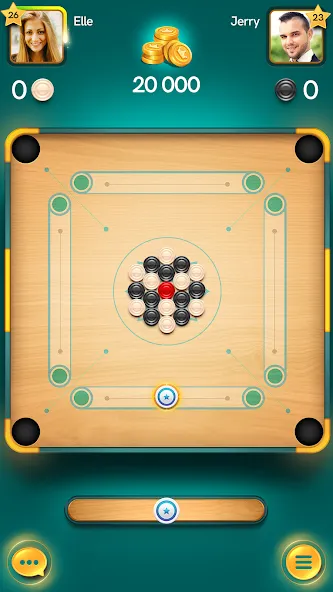 Carrom Pool: Disc Game (Карром Пул) [МОД: Много денег, Монет и Все открыто] Screenshot 3