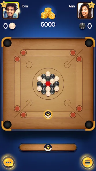 Carrom Pool: Disc Game (Карром Пул) [МОД: Много денег, Монет и Все открыто] Screenshot 5