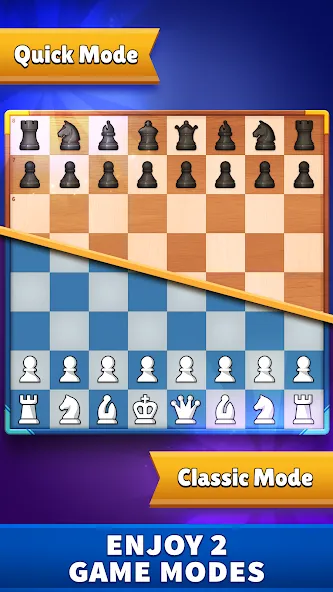 Chess Clash: Online & Offline [МОД: Бесконечные деньги, Монеты и Мега MOD] Screenshot 2