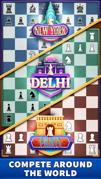 Chess Clash: Online & Offline [МОД: Бесконечные деньги, Монеты и Мега MOD] Screenshot 3