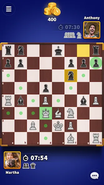 Chess Clash: Online & Offline [МОД: Бесконечные деньги, Монеты и Мега MOD] Screenshot 5