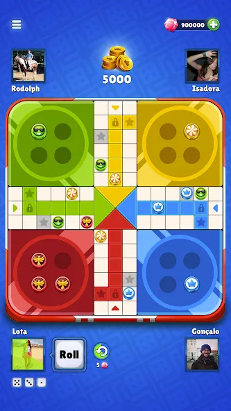 Ludo Party : Dice Board Game (Лудо Пати) [МОД: Много монет, Открытые уровни и Мега MOD] Screenshot 1