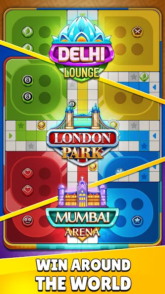Ludo Party : Dice Board Game (Лудо Пати) [МОД: Много монет, Открытые уровни и Мега MOD] Screenshot 3