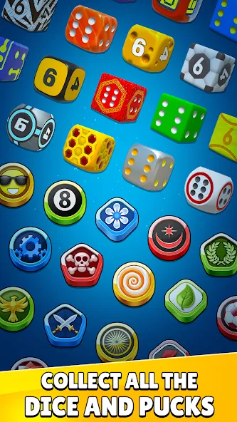 Ludo Party : Dice Board Game (Лудо Пати) [МОД: Много монет, Открытые уровни и Мега MOD] Screenshot 4