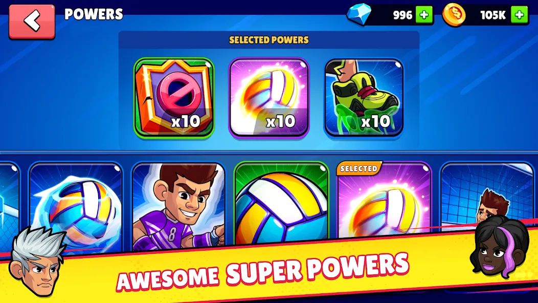 Volleyball Arena: Spike Hard (Волейбольная арена) [МОД: Много денег, Монет и Все открыто] Screenshot 5