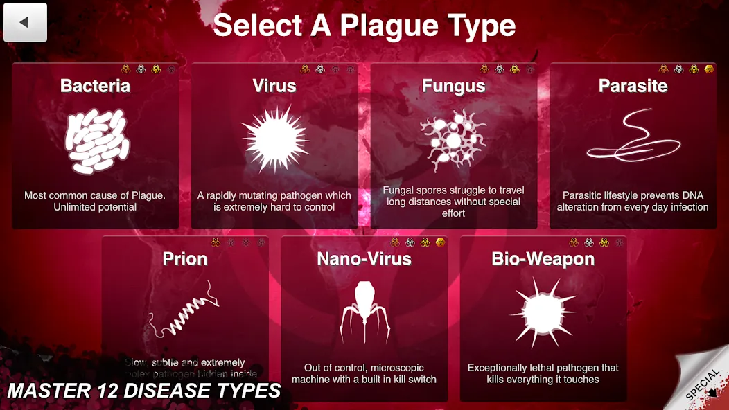Plague Inc. [МОД: Бесконечные деньги, Монеты и Мега MOD] Screenshot 4
