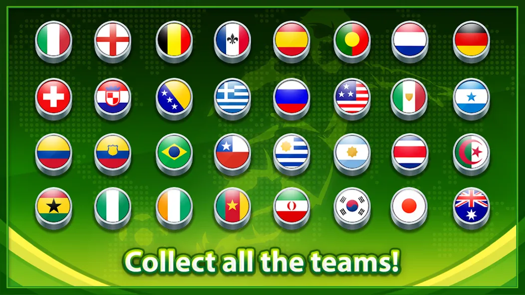Soccer Stars: Football Games (ок Старс) [МОД: Все открыто, Дополнительные деньги и Меню MOD] Screenshot 2