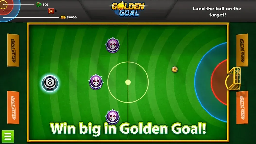 Soccer Stars: Football Games (ок Старс) [МОД: Все открыто, Дополнительные деньги и Меню MOD] Screenshot 5