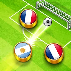 Скачать Soccer Stars: Football Games (ок Старс) [МОД: Все открыто, Дополнительные деньги и Меню MOD] | Взлом Soccer Stars: Football Games на Андроид