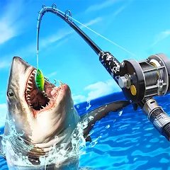 Скачать Ultimate Fishing! Fish Game [МОД: Все открыто, Дополнительные деньги и Меню MOD] | Взлом Ultimate Fishing! Fish Game на Андроид