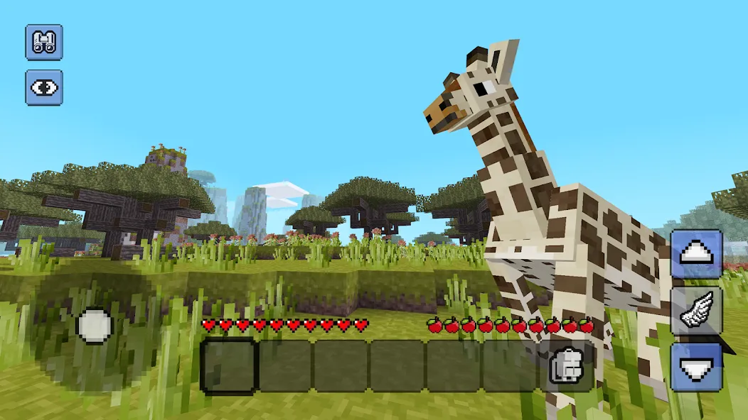 Megacraft - Block Craft (Мегакрафт) [МОД: Много монет, Открытые уровни и Мега MOD] Screenshot 2