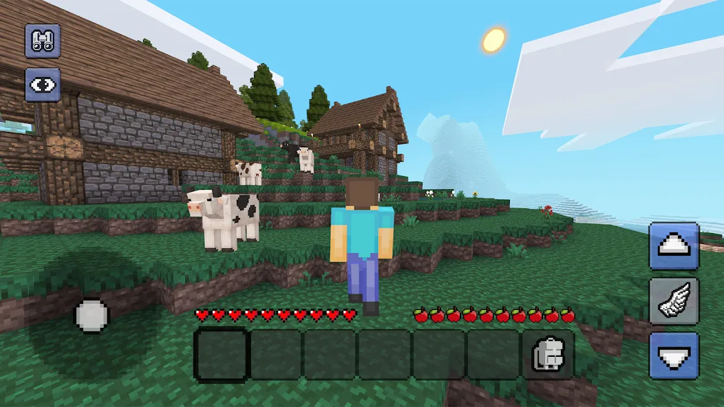Megacraft - Block Craft (Мегакрафт) [МОД: Много монет, Открытые уровни и Мега MOD] Screenshot 3