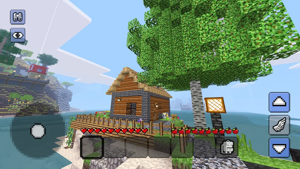Megacraft - Block Craft (Мегакрафт) [МОД: Много монет, Открытые уровни и Мега MOD] Screenshot 4