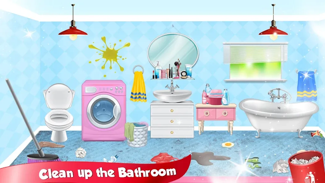 Girl Doll House Design & Clean [МОД: Много монет, Открытые уровни и Мега MOD] Screenshot 2