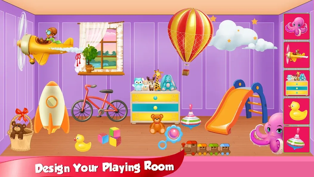Girl Doll House Design & Clean [МОД: Много монет, Открытые уровни и Мега MOD] Screenshot 3