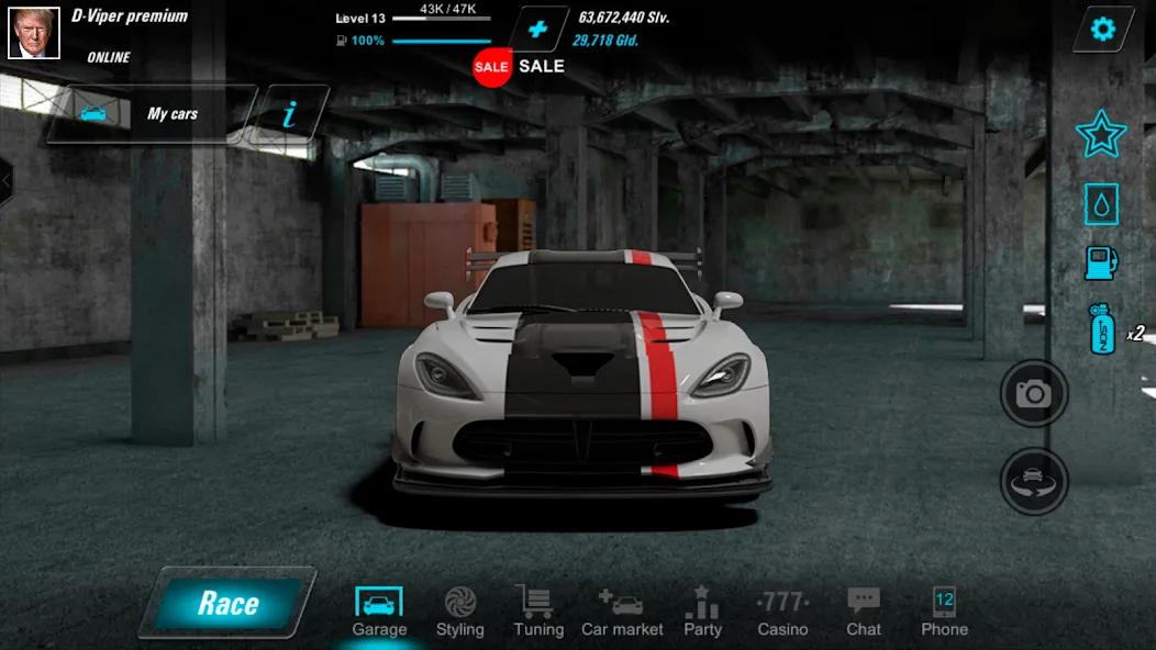 Forbidden Racing [МОД: Бесконечные деньги, Монеты и Мега MOD] Screenshot 3