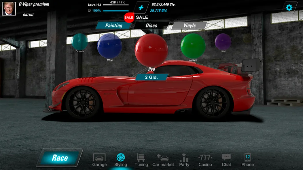 Forbidden Racing [МОД: Бесконечные деньги, Монеты и Мега MOD] Screenshot 5