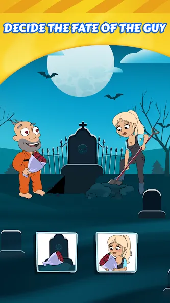 Save the Guy: Funny Choice (Сэйв зэ Гай) [МОД: Много монет, Открытые уровни и Мега MOD] Screenshot 4