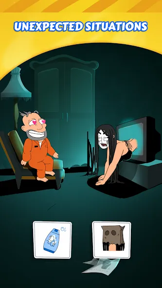 Save the Guy: Funny Choice (Сэйв зэ Гай) [МОД: Много монет, Открытые уровни и Мега MOD] Screenshot 5