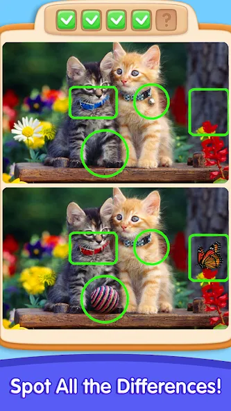 Can You Spot It: Differences [МОД: Много монет, Открытые уровни и Мега MOD] Screenshot 1