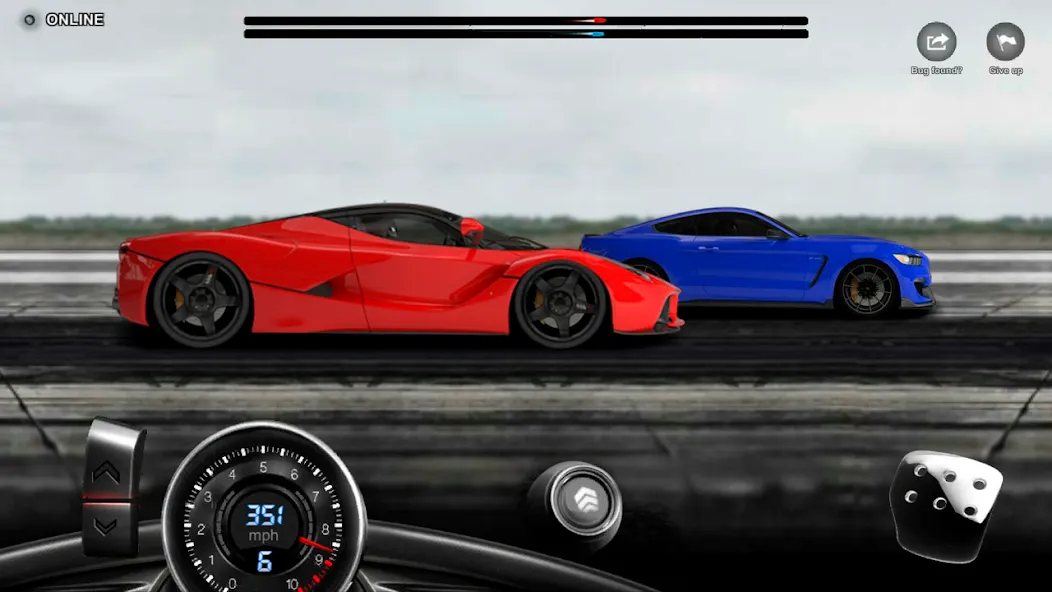 Tuner Life Online Drag Racing (Тюнер Лайф) [МОД: Много монет, Открытые уровни и Мега MOD] Screenshot 1