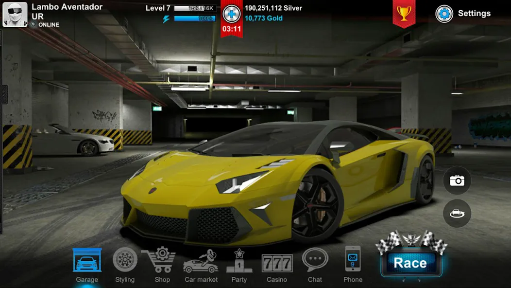 Tuner Life Online Drag Racing (Тюнер Лайф) [МОД: Много монет, Открытые уровни и Мега MOD] Screenshot 2