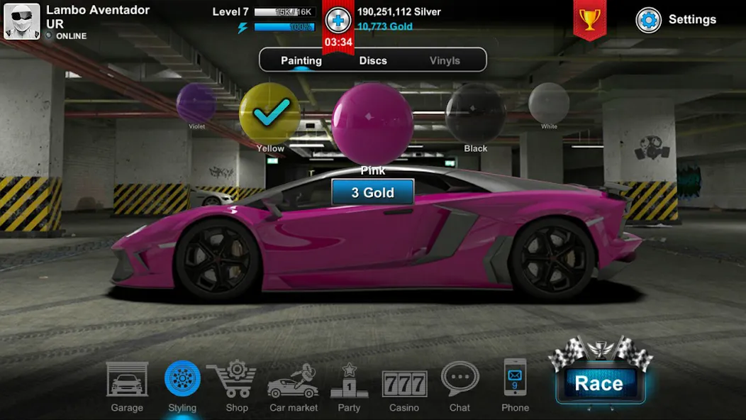 Tuner Life Online Drag Racing (Тюнер Лайф) [МОД: Много монет, Открытые уровни и Мега MOD] Screenshot 5