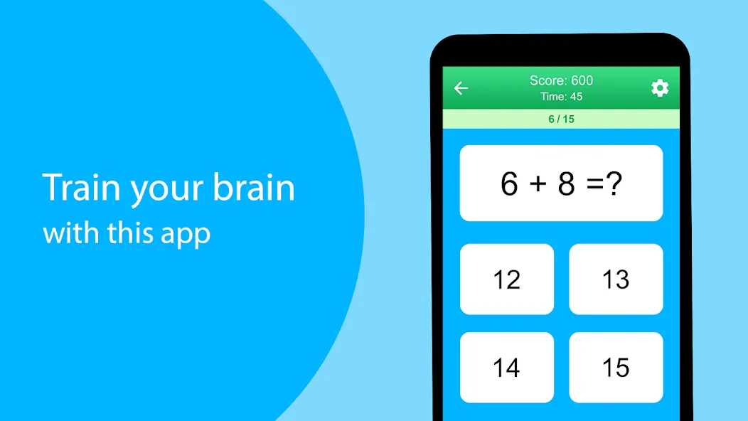 Math Games [МОД: Деньги, Монеты и Меню MOD] Screenshot 1