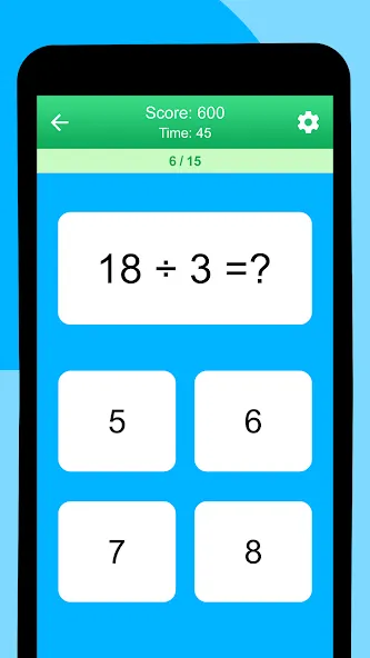 Math Games [МОД: Деньги, Монеты и Меню MOD] Screenshot 4