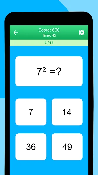 Math Games [МОД: Деньги, Монеты и Меню MOD] Screenshot 5