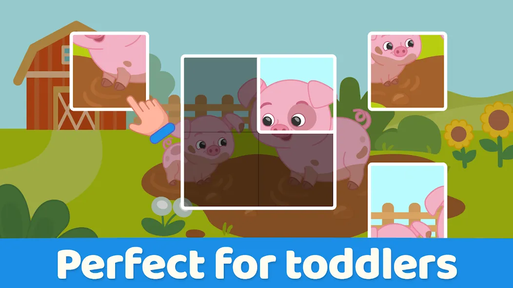 Learning games for toddlers 2+ [МОД: Деньги, Монеты и Меню MOD] Screenshot 2