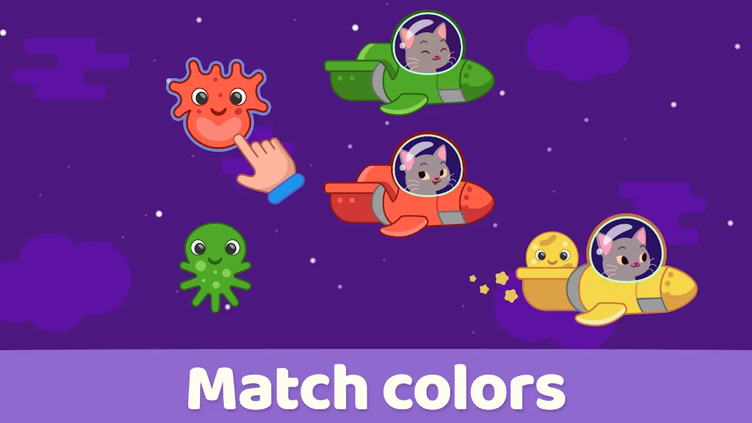 Learning games for toddlers 2+ [МОД: Деньги, Монеты и Меню MOD] Screenshot 3