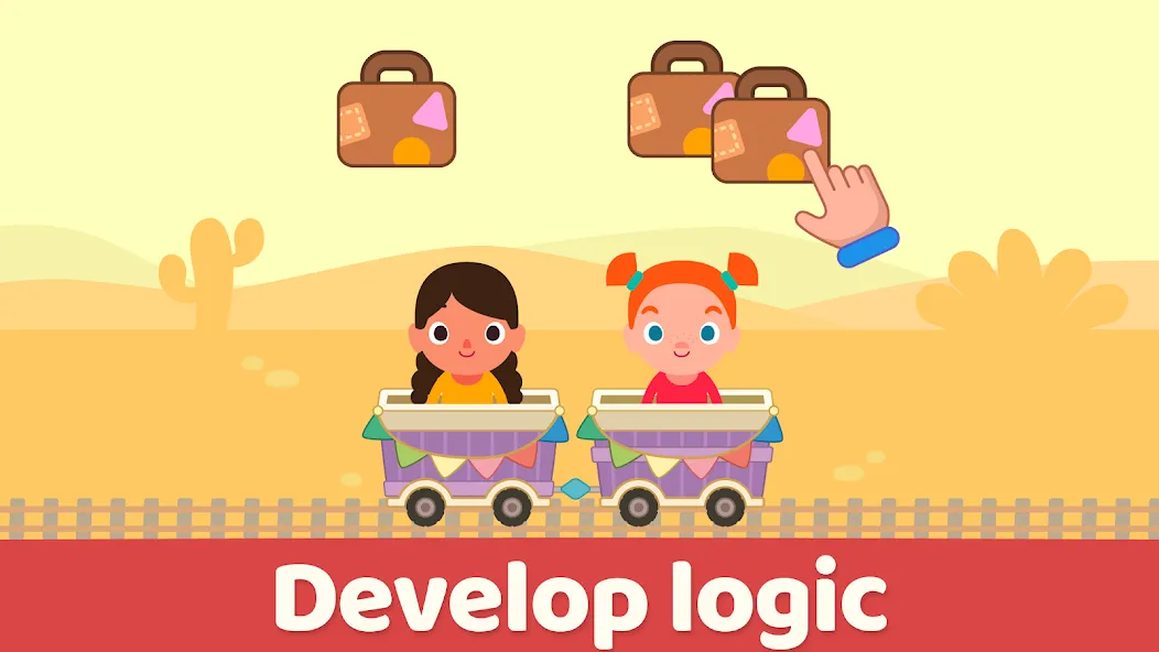 Learning games for toddlers 2+ [МОД: Деньги, Монеты и Меню MOD] Screenshot 5