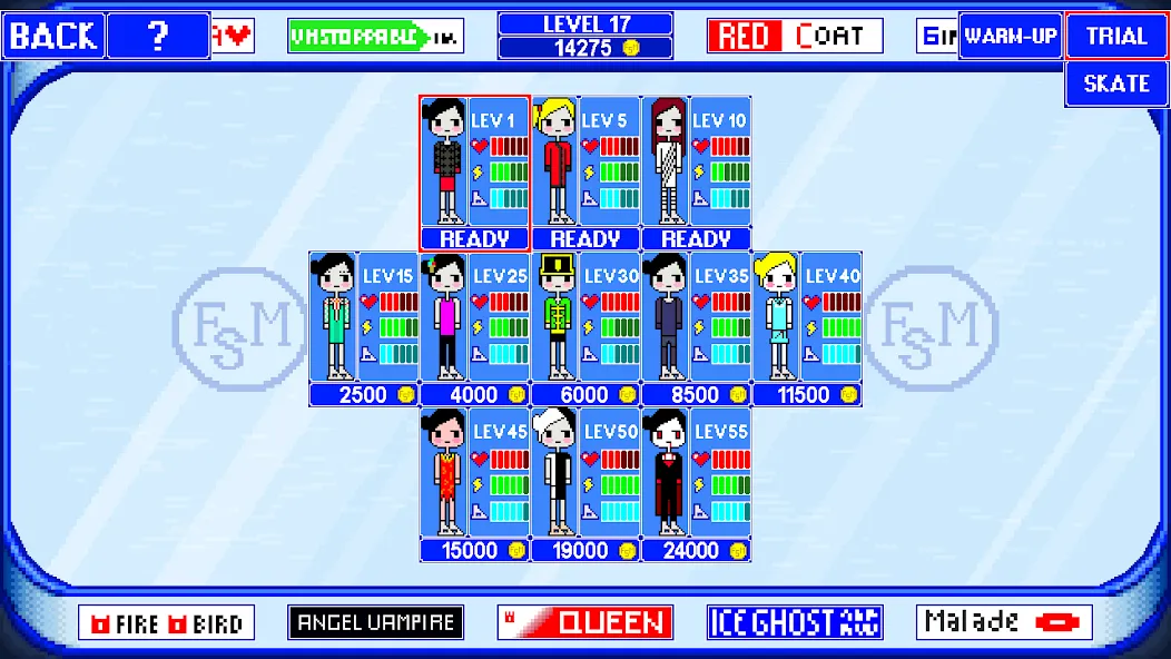 Figure Skating Mini [МОД: Много денег, Монет и Все открыто] Screenshot 2