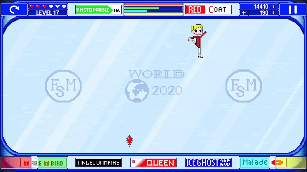 Figure Skating Mini [МОД: Много денег, Монет и Все открыто] Screenshot 3