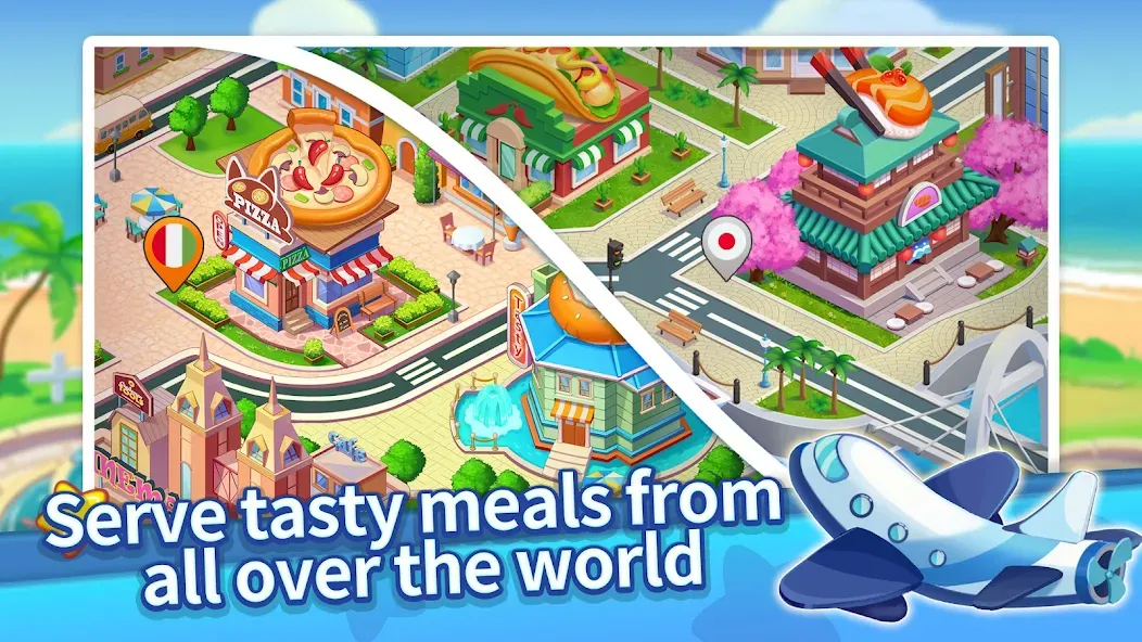 Cooking Master Adventure Games (Кукинг Мастер) [МОД: Бесконечные деньги, Монеты и Мега MOD] Screenshot 5