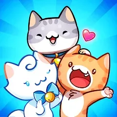 Скачать Cat Game - The Cats Collector! [МОД: Много монет, Открытые уровни и Мега MOD] | Взлом Cat Game - The Cats Collector! на Андроид