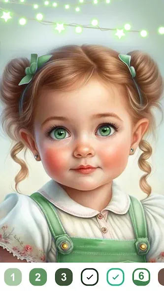 Color Painting-Color by Number (Цветная живопись) [МОД: Бесконечные деньги, Монеты и Мега MOD] Screenshot 2