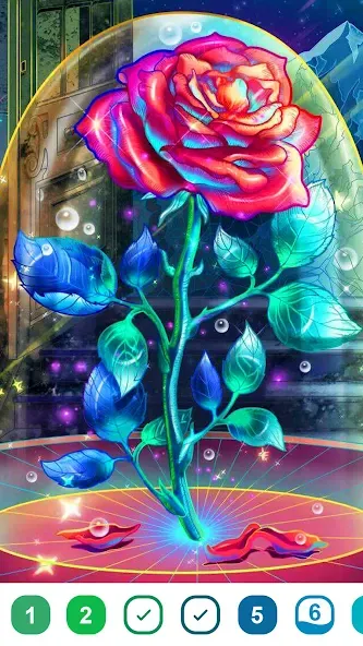 Color Painting-Color by Number (Цветная живопись) [МОД: Бесконечные деньги, Монеты и Мега MOD] Screenshot 3